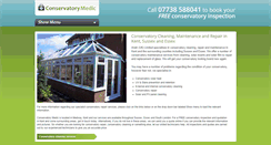 Desktop Screenshot of conservatorymedic.net