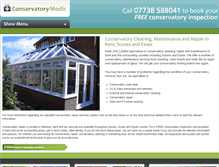 Tablet Screenshot of conservatorymedic.net
